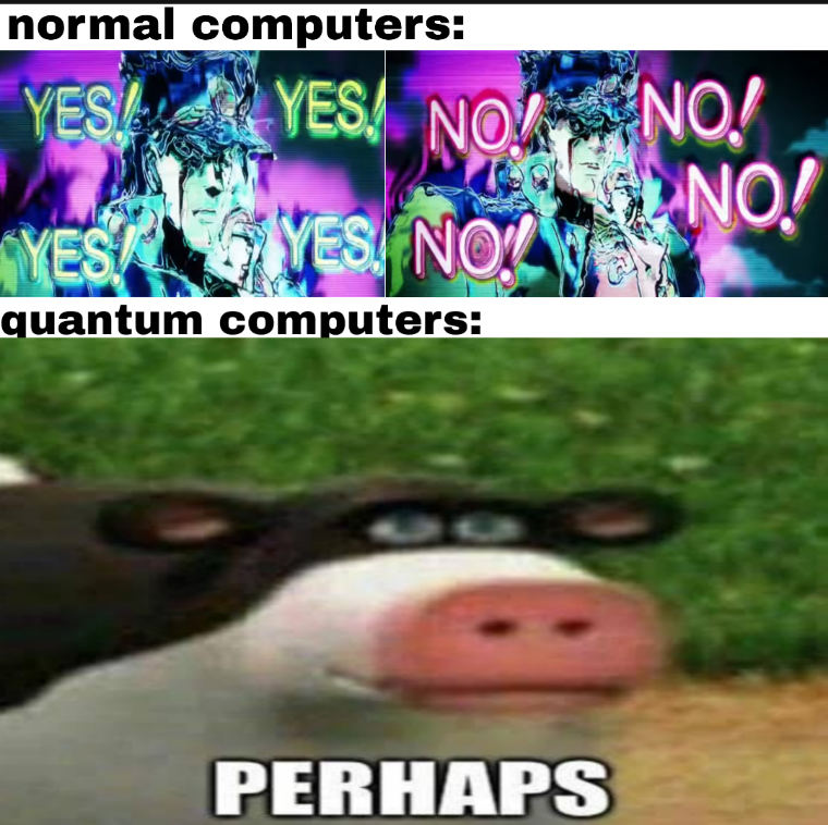 A cow